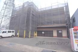 横大路下三栖里ノ内貸倉庫事務所外観写真