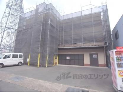 横大路下三栖里ノ内貸倉庫事務所外観写真1
