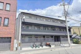 ハーグレジデンス京都鞍馬口外観写真