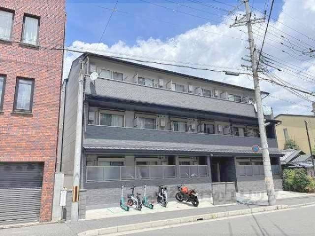 ハーグレジデンス京都鞍馬口外観写真1