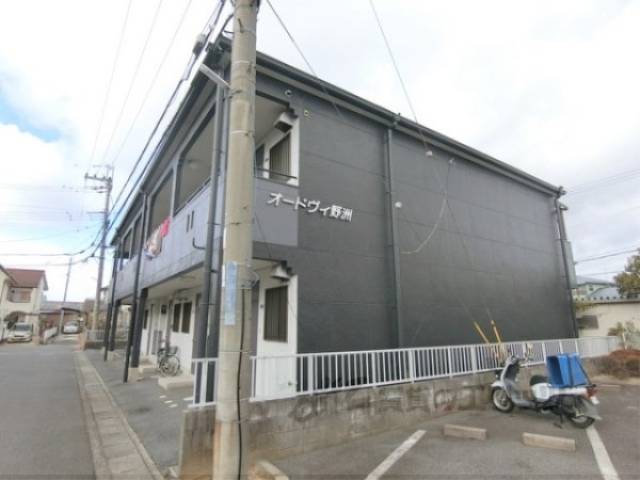 オードヴィ野洲外観写真2