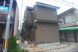 東山区フードデリバリーキッチン外観写真