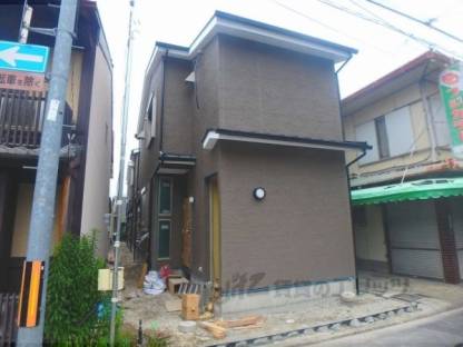 東山区フードデリバリーキッチン外観写真1