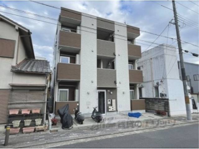 ハーモニーテラス深草下川原町２外観写真1