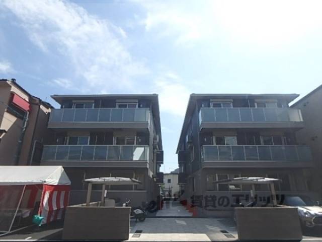 太秦レジデンスＥ棟外観写真3