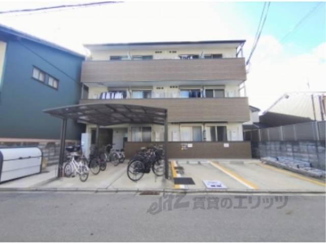 フォルビート五条外観写真1