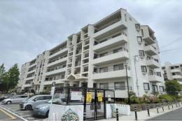 高の原駅西団地23号棟外観写真