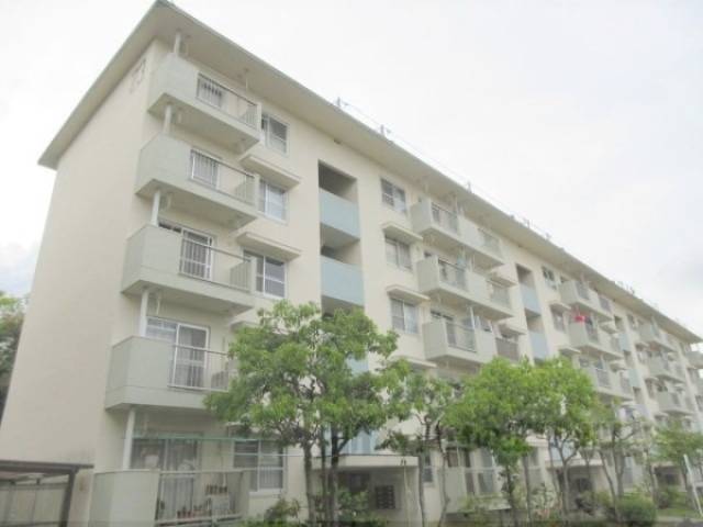 平城第１団地２３号棟外観写真3