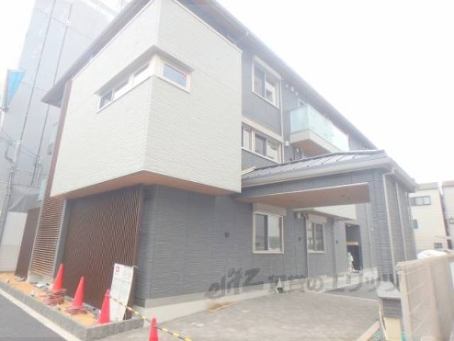 Ｗｉｓｔｅｒｉａ西大路五条外観写真1