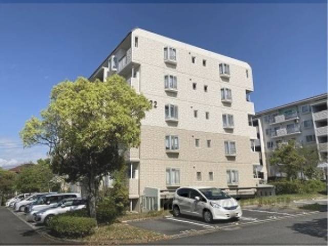 平城左京団地２２号棟外観写真1