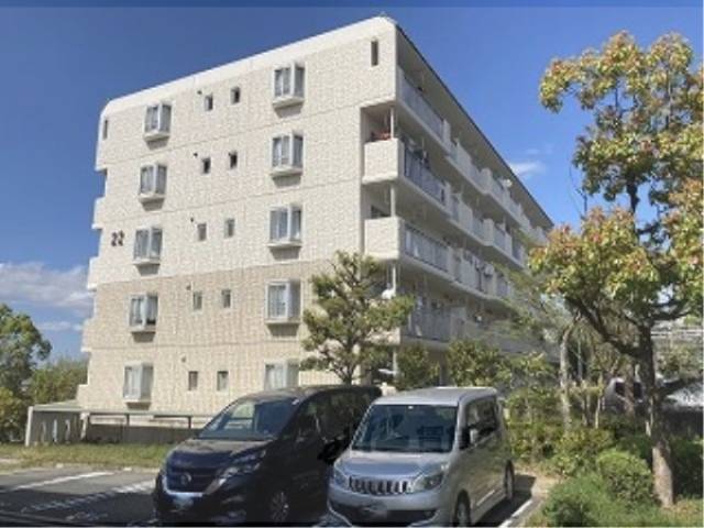 平城左京団地２２号棟外観写真2