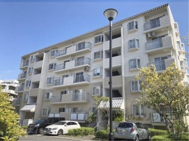 平城左京団地１４号棟外観写真2