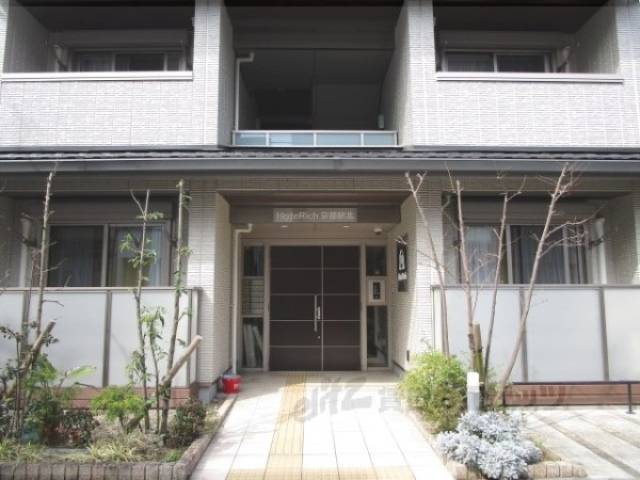 ホテリッチ京都駅北外観写真1