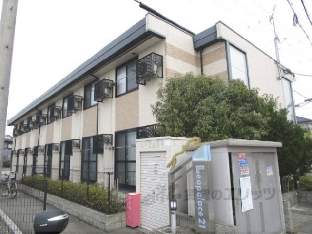 レオパレスおうみ外観写真3