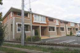 ブライトハウスⅥA棟外観写真