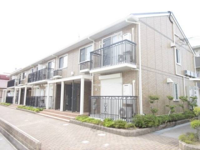 ローズコート杉立　Ｂ棟外観写真1