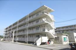 ビレッジハウス加田１号棟外観写真