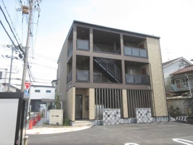ラフィーネ富野外観写真1