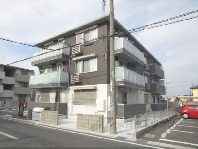 ボナールＢ棟外観写真3