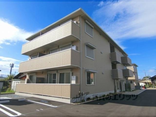 ＬＡ　ＶＩＬＬＡ五個荘　Ａ棟外観写真1