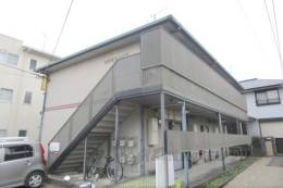 コスモスハイツ外観写真