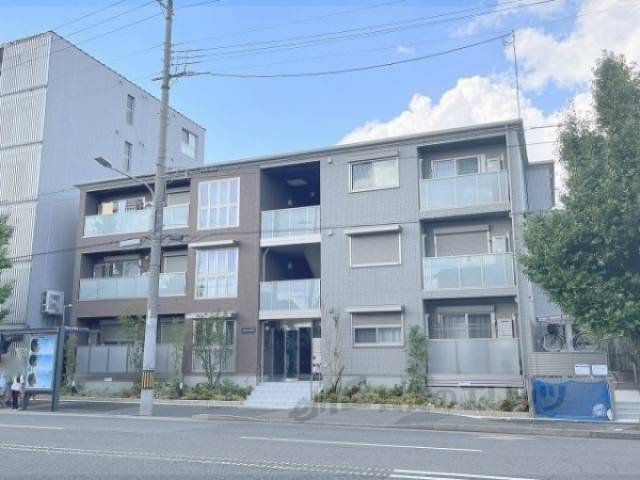 シャーメゾン西朱雀外観写真2