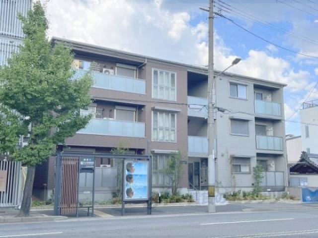 シャーメゾン西朱雀外観写真3