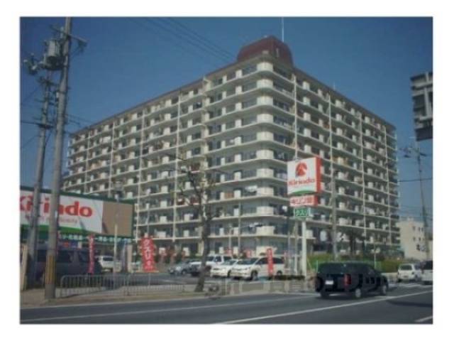 マンハイム五条外観写真2