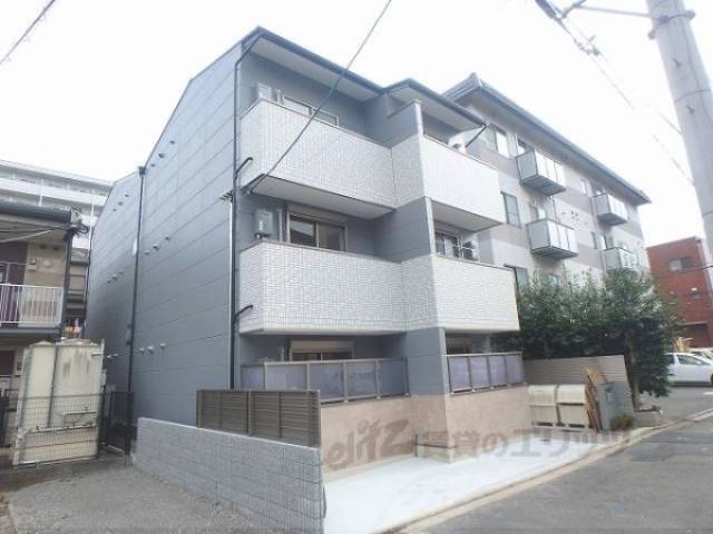フラッティ天神川三条外観写真2