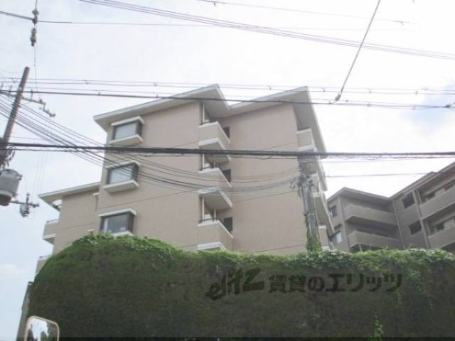 パーク・ノヴァあやめ池外観写真3