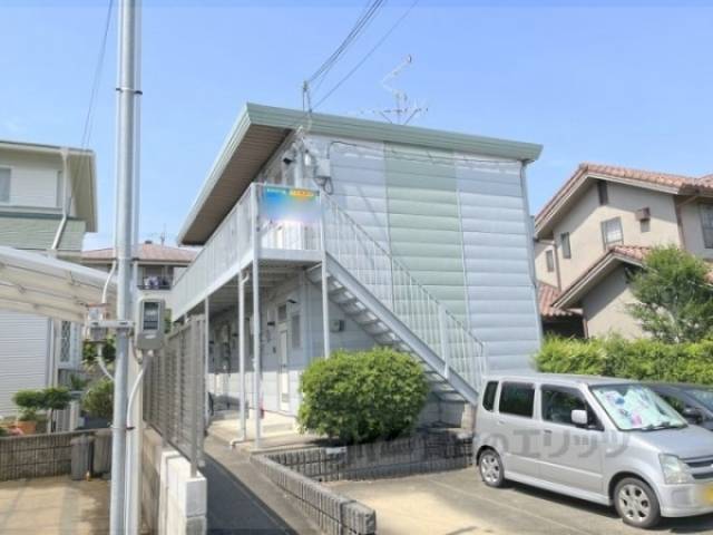 パレスハイツ外観写真1