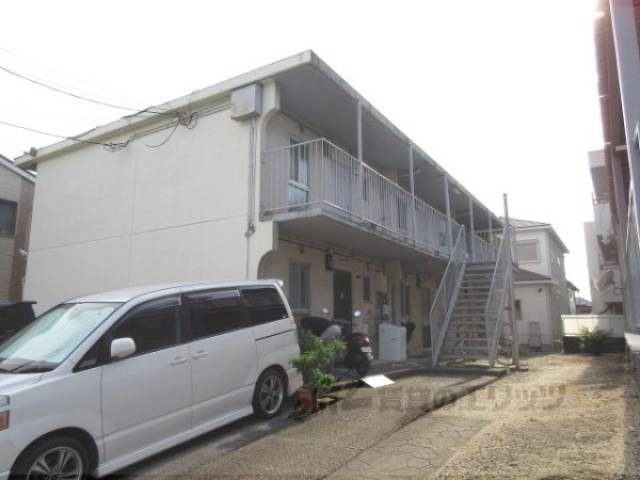 前川ハイツＤ棟外観写真1