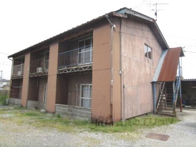 岩湖アパート外観写真2