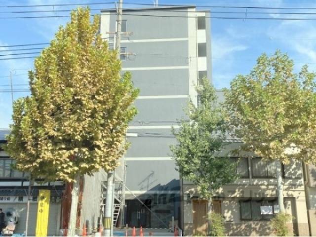 THE GARNET SUITE RESIDENCE西七条外観写真1