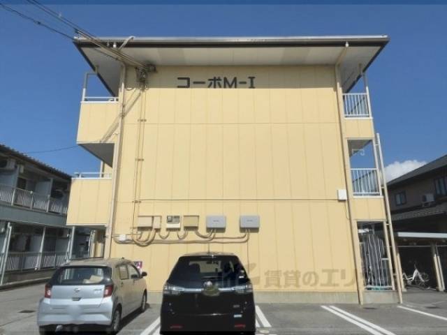 コーポＭ－１外観写真1