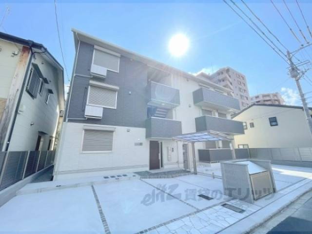 D-ROOM西院外観写真1