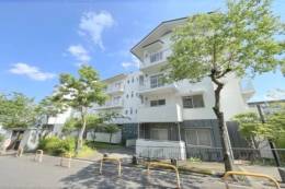 コンフォールかぶと台5号棟外観写真