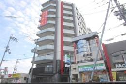 フェミネンス大津石山駅前外観写真