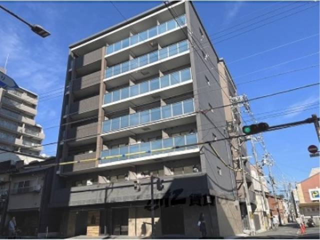 プレサンス京都北野白梅町外観写真2