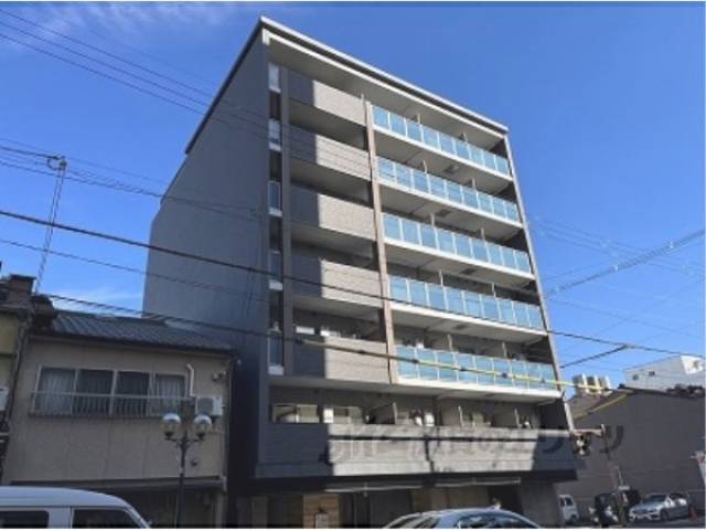 プレサンス京都北野白梅町外観写真3