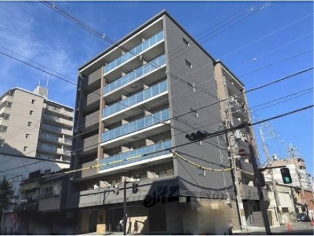 プレサンス京都北野白梅町外観写真1