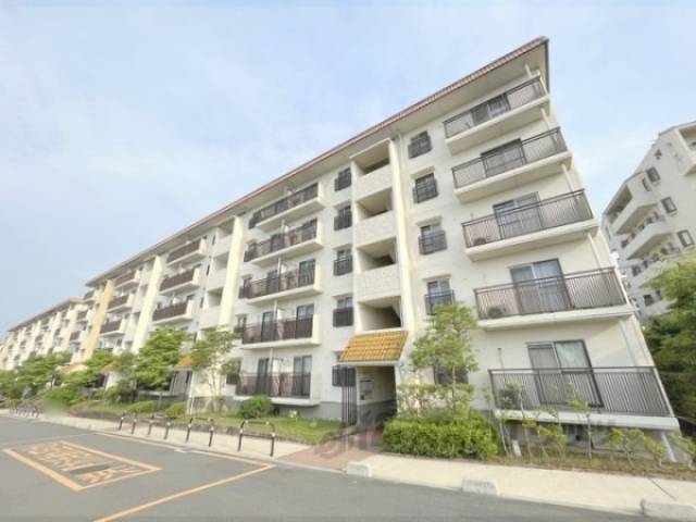 高の原駅西団地21号棟外観写真2