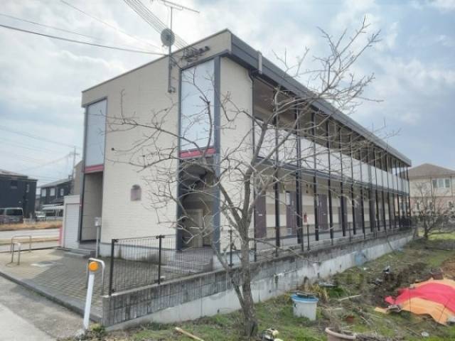 レオパレスＩＢＵＫＩ外観写真2