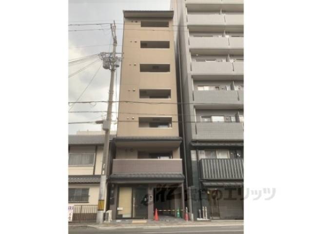 ロータス西陣外観写真1