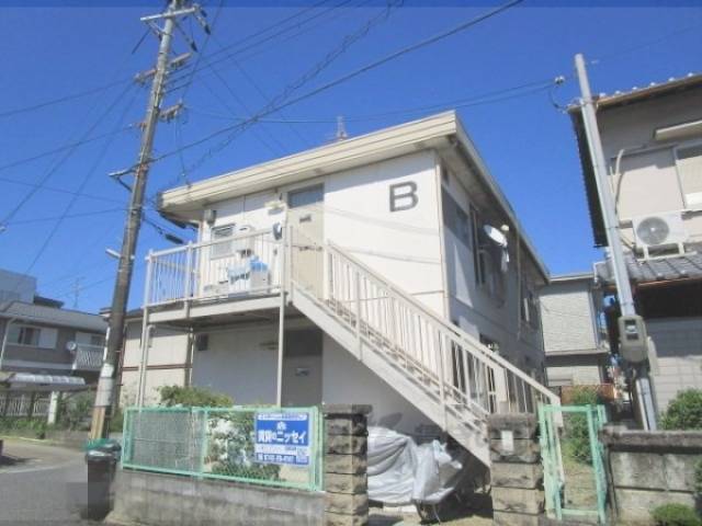 若草荘Ｂ棟外観写真3