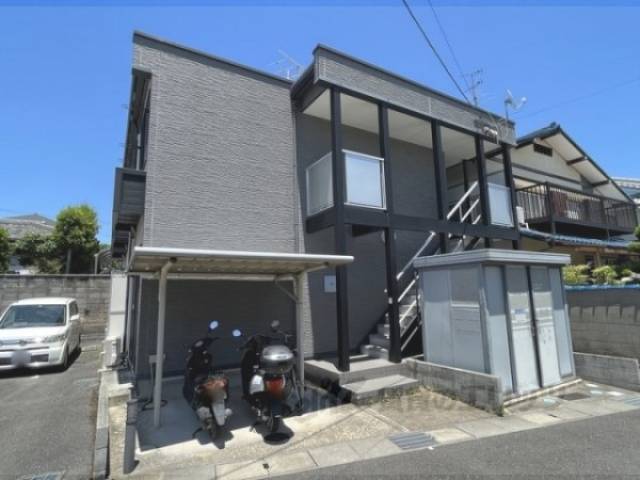 レオパレス相楽外観写真2