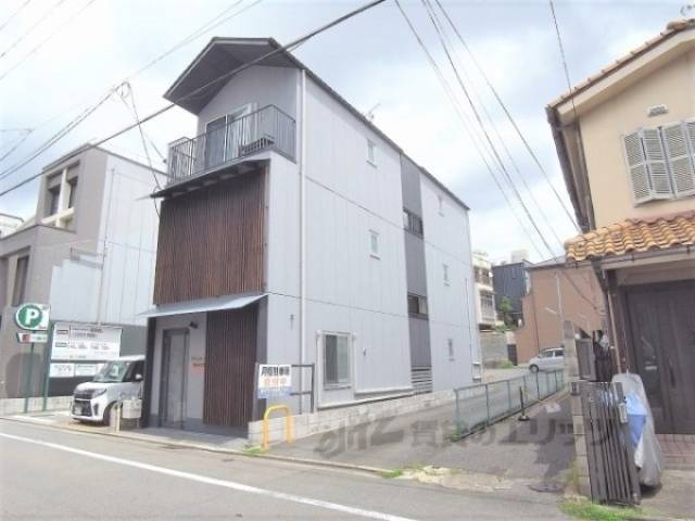 プリエコート東山七条外観写真1