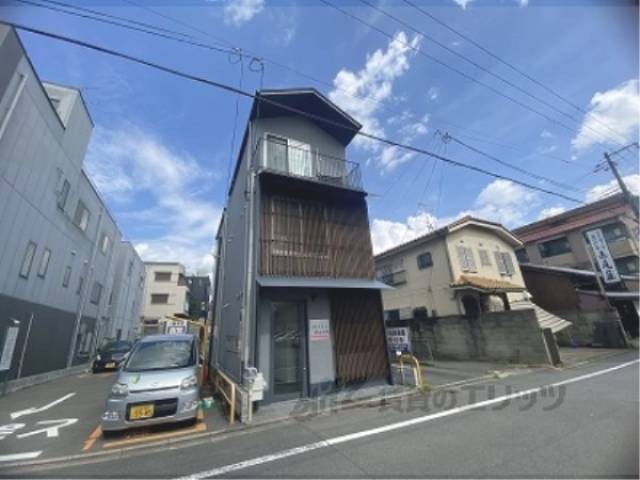 プリエコート東山七条外観写真3