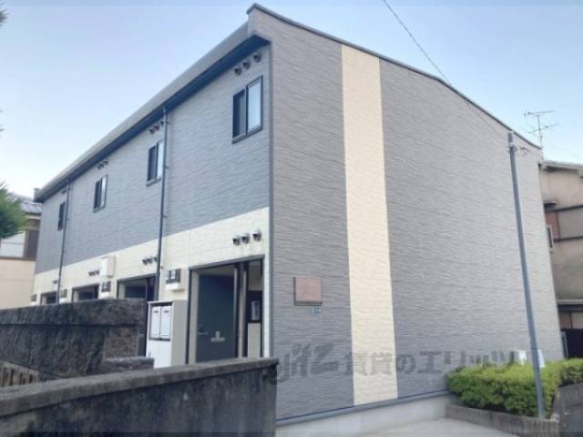 レオパレスハートフル西大寺外観写真2