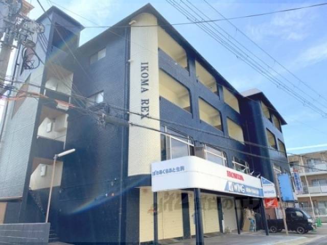 生駒レックスマンション外観写真2